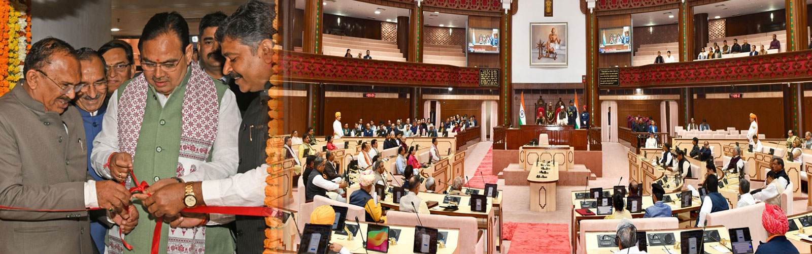 NeVA was inaugurated in Rajasthan on 3rd February 2025 by Hon’ble Chief Minister Sh. Bhajanlal Sharma at the Rajasthan Legislative Assembly in Jaipur. The inauguration ceremony was attended by Hon’ble Speaker Sh. Vasudev Devnani, Leader of Opposition Sh. Tikaram Julie, and Rajya Sabha MP Sh. Madan Rathore, along with other distinguished guests.